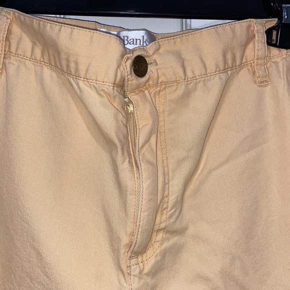 CJ Banks size 20 long shorts - color mustard - Picture 2 of 7